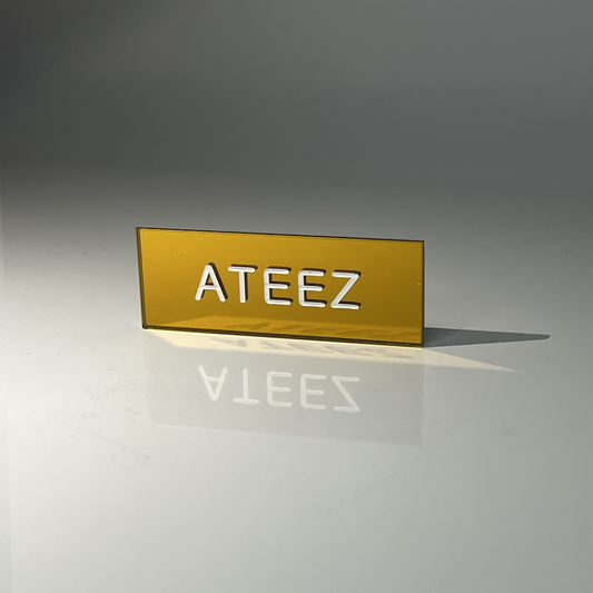 ATEEZ Name Badge