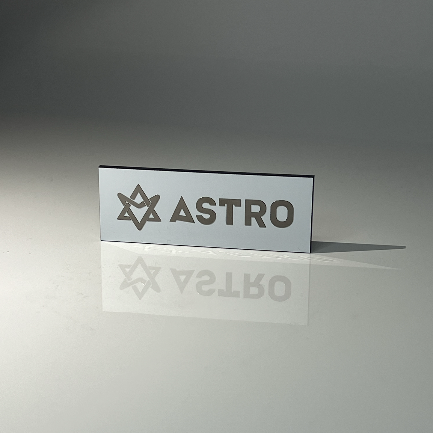 Astro Name Badge