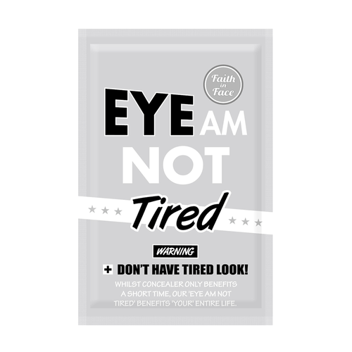 Eye Am Not Tired Eye Patch (1 set of 2 patches)