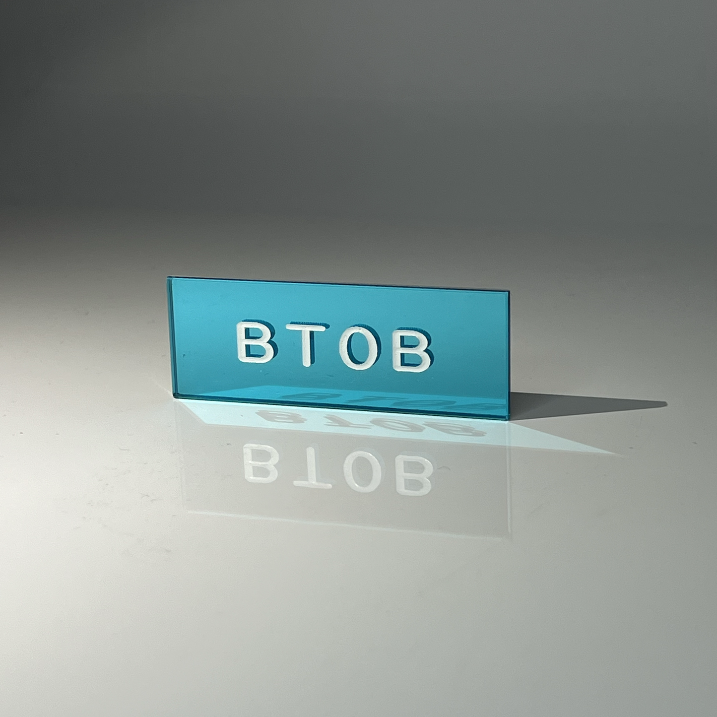BTOB Name Badge