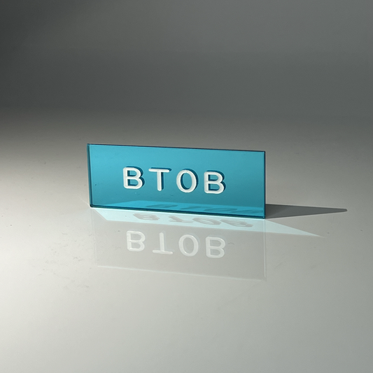 BTOB Name Badge