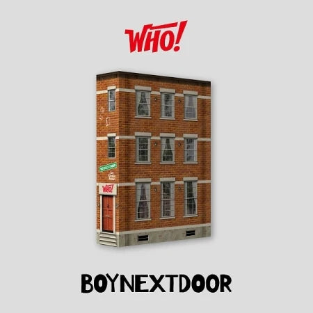 BOYNEXTDOOR - WHO! (Crunchy Ver.)