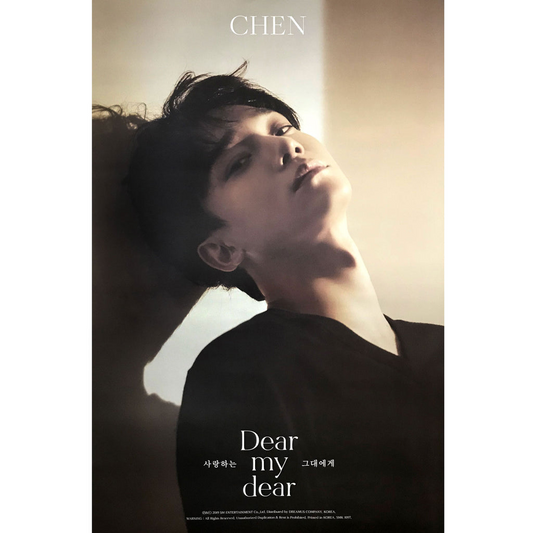 Chen - Dear My Dear (A Ver.) Poster