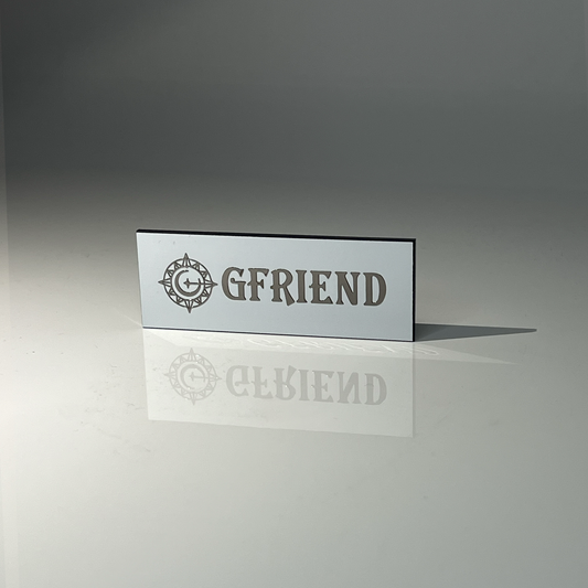GFRIEND Name Badge