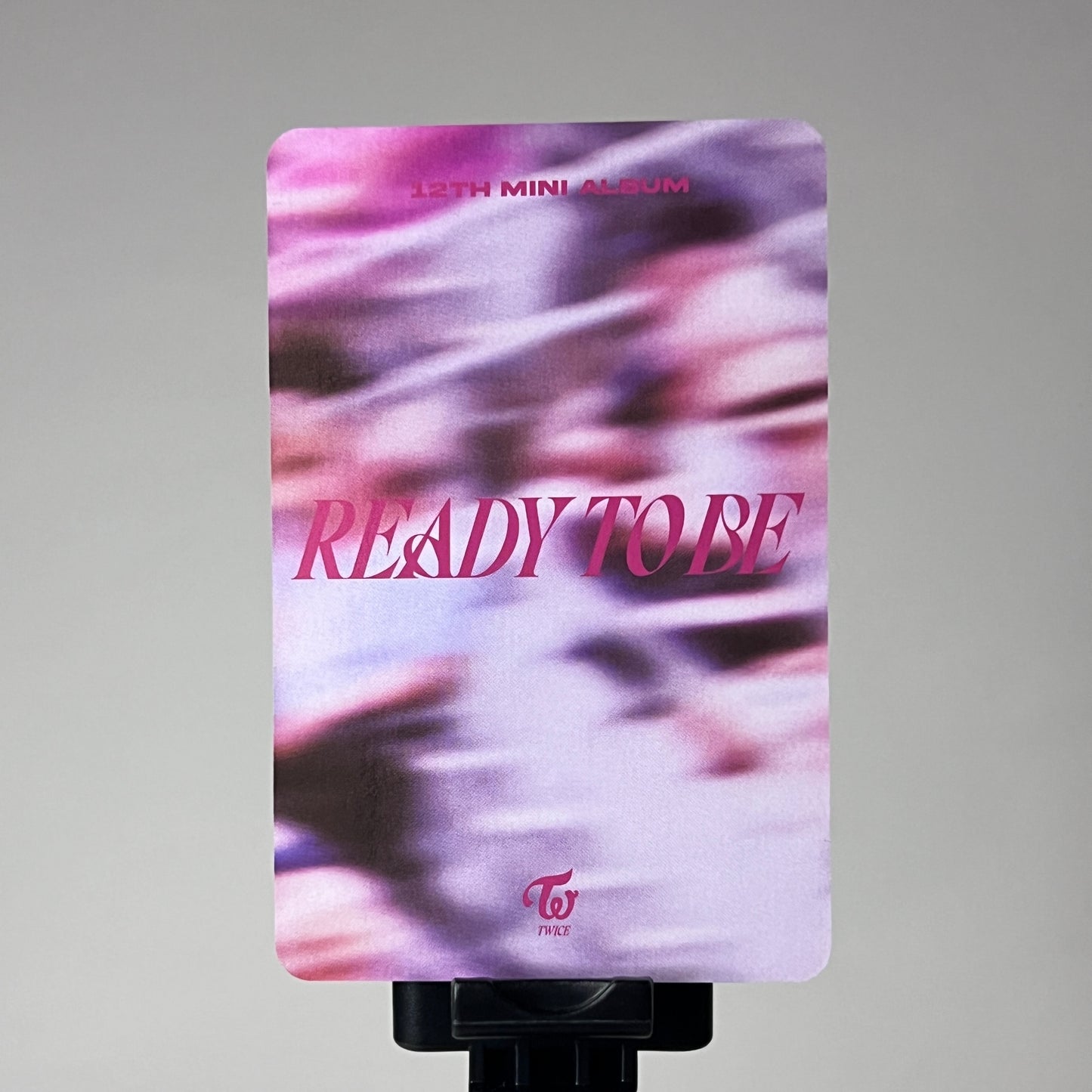 TWICE - Ready To Be (Ver. Ready) Official Pre-Order Benefit
