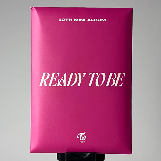 TWICE - Ready To Be (Ver. Ready) Official Pre-Order Benefit