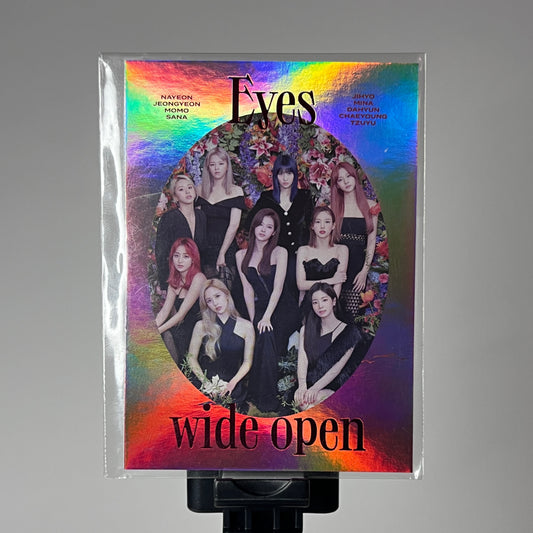 TWICE - Eyes Wide Open [Most Card] Official	Pre-order Benefit