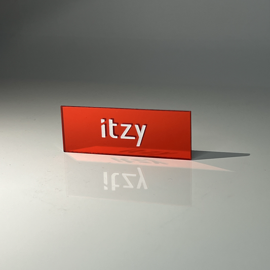 ITZY Name Badge