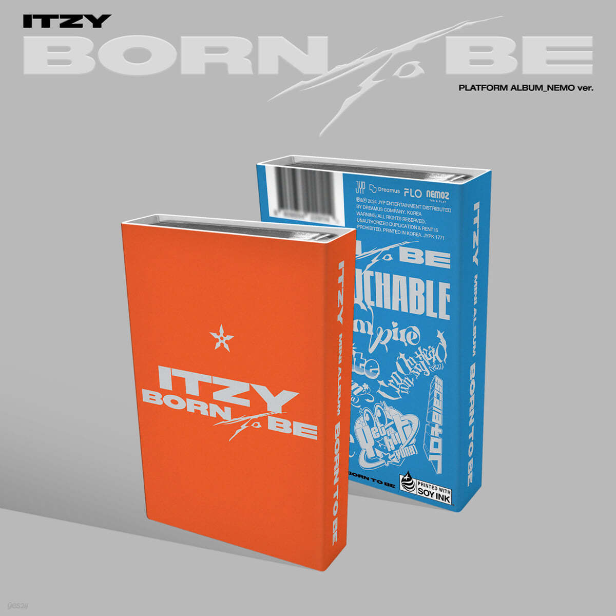 ITZY – Born To Be (Platform Album_Nemo Ver.)