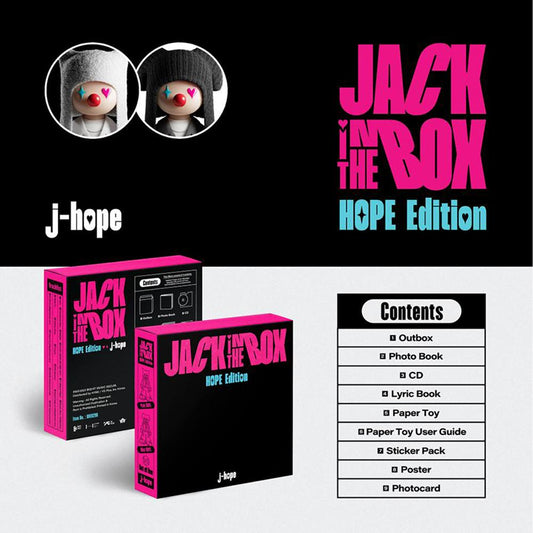 Jhope- Jack in the box (Hope Edition)