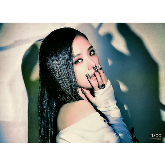Jisoo - Me (Black Ver. - Double Sided) Poster