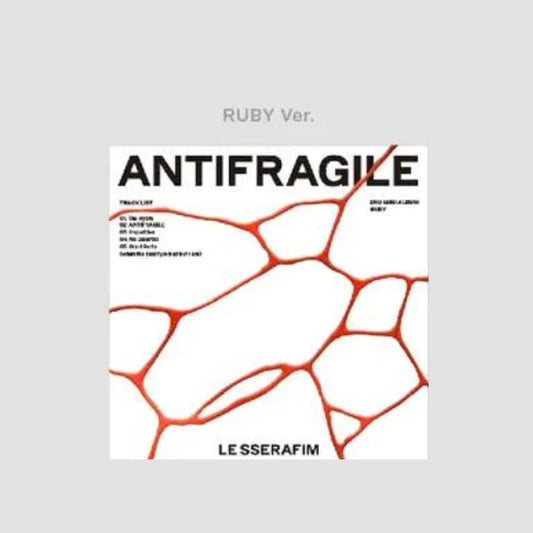 Le Sserafim - Antifragile (Compact Ver - Ruby)
