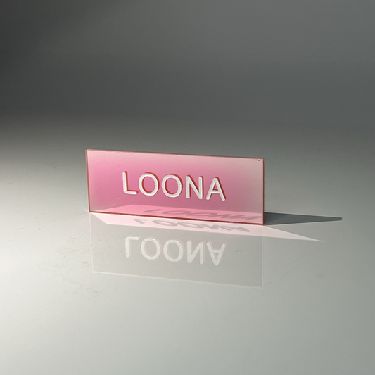 Loona Name Badge