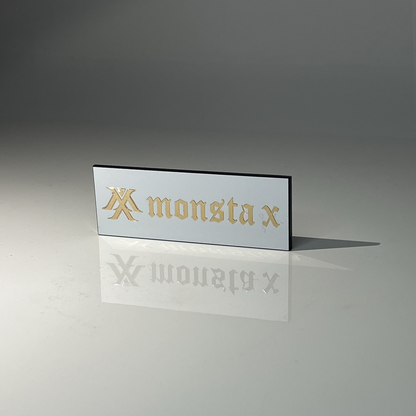MONSTA X Name Badge