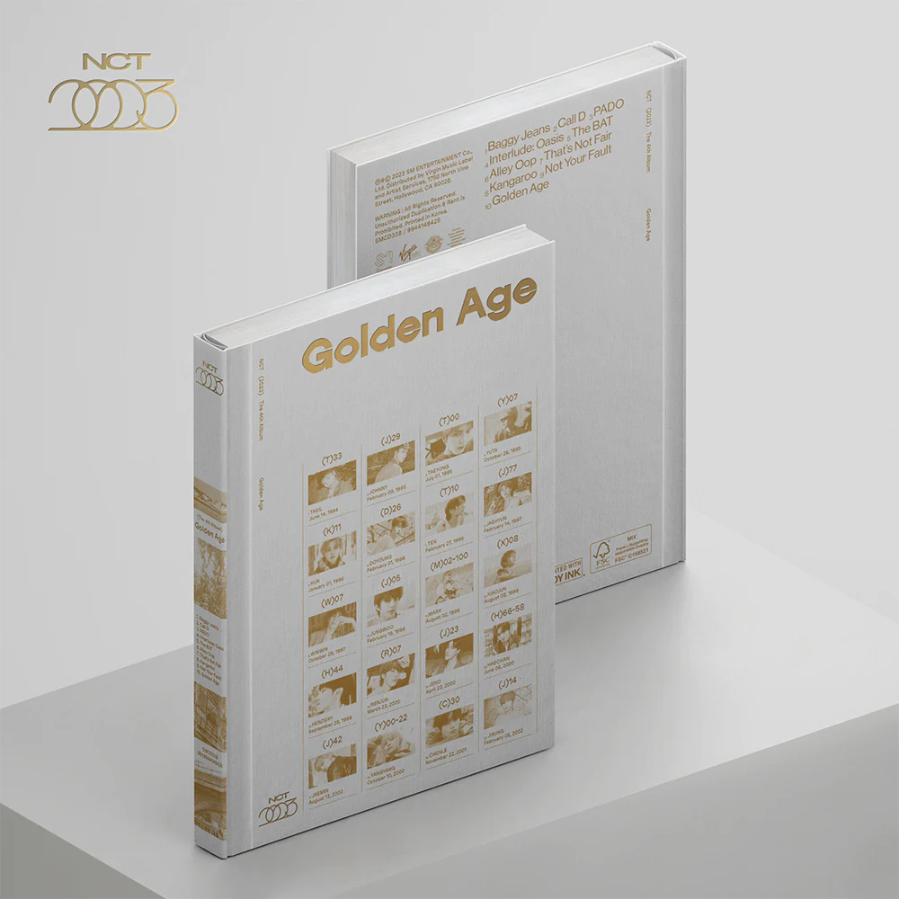 NCT – Golden Age (Archiving Ver.)