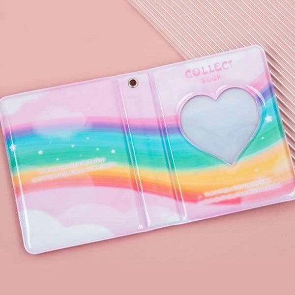 Mini Album Photocarduri: Rainbow