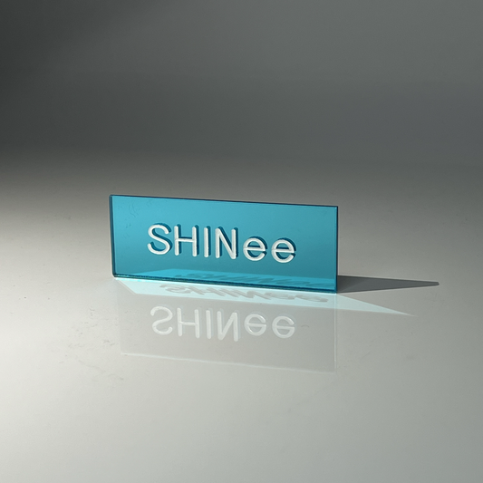 SHINee Name Badge