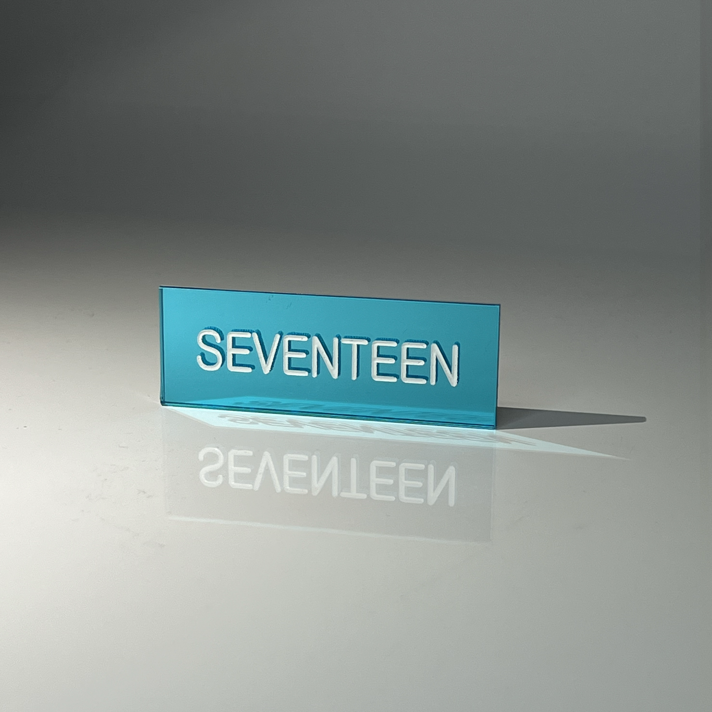 Seventeen Name Badge