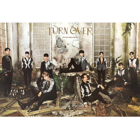 Sf9 - Turn Over (9 Ver.) Poster