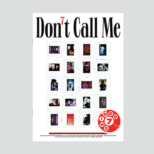 Shinee - Don't Call Me (Photobook) Reality Ver.