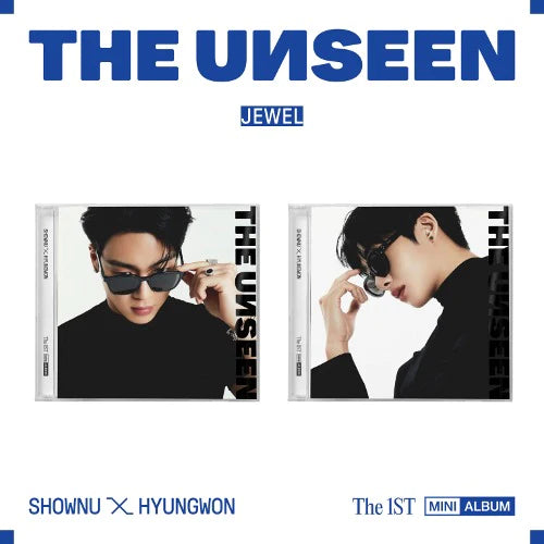 Shownu x Hyungwon - The Unseen (Jewel Ver.)