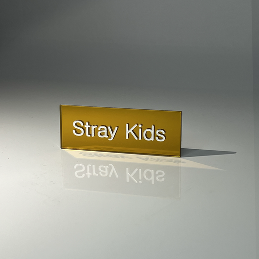 Stray Kids Name Badge