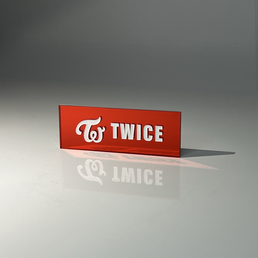 TWICE Name Badge