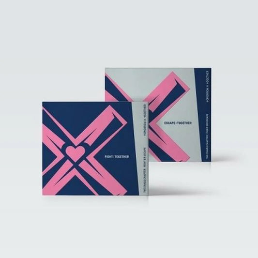TXT - The Chaos Chapter: Fight Or Escape (Jewel Case)