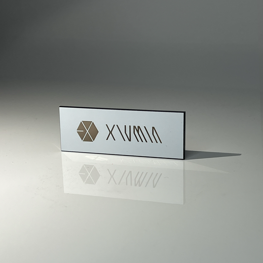 Xiumin Name Badge
