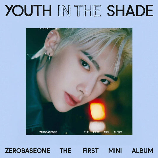 ZEROBASEONE - Youth In The Shade (Digipack - Ricky)