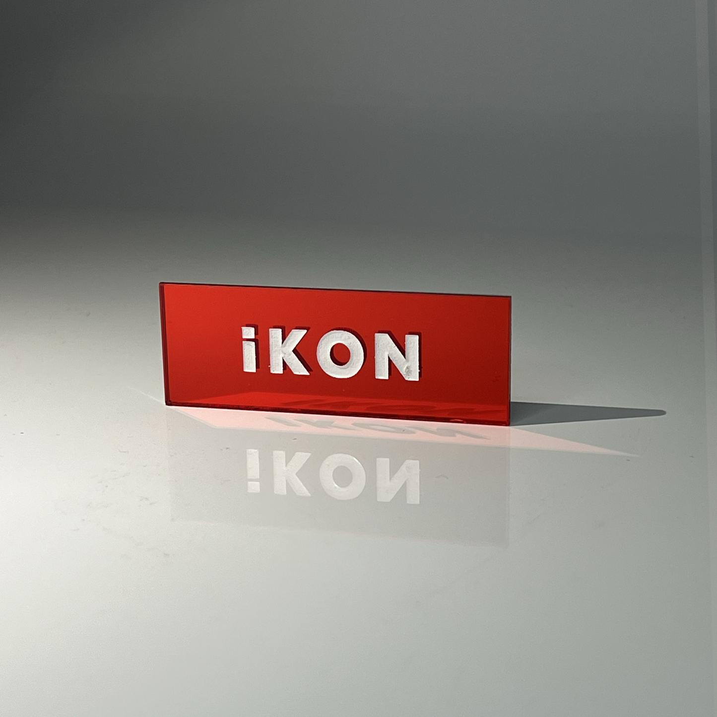 iKON Name Badge
